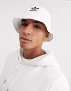 Adidas Originals Trefoil Logo Bucket Hat