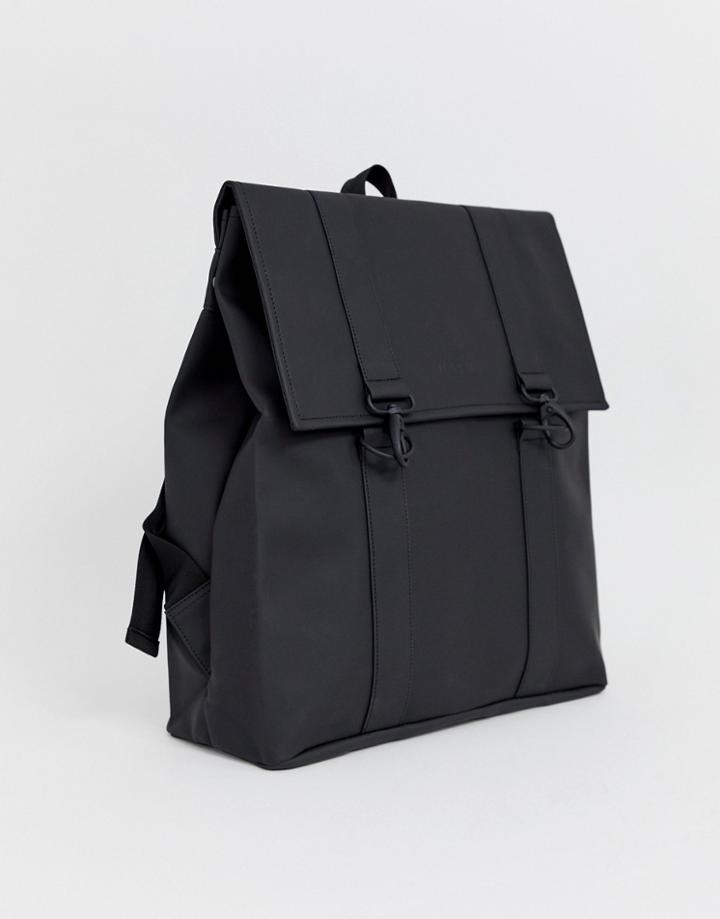 Rains Msn Large Backpack-black