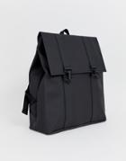 Rains Msn Large Backpack-black