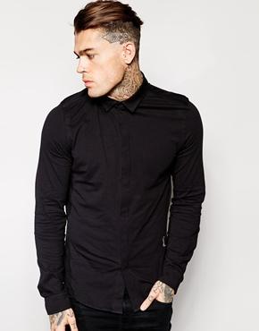 Religion Jersey Shirt - Black