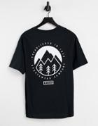 Columbia Tillamook T-shirt In Black