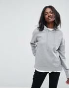 Vero Moda Sweater Hoodie - Gray