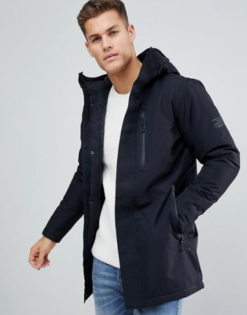 Jack & Jones Tech Parka - Black