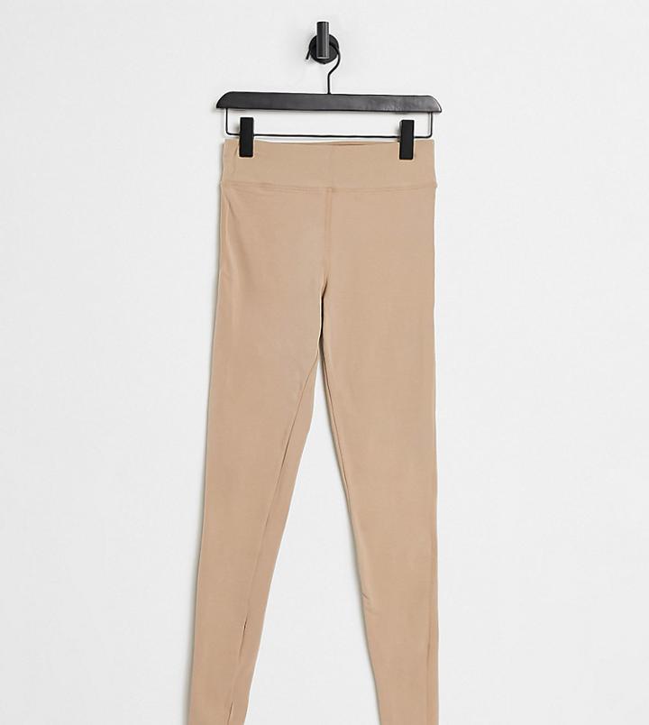 Asos 4505 Tall Icon Legging In Cotton Touch-pink