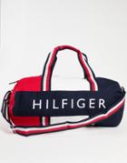 Tommy Hilfiger Harbor Point Duffle Bag-navy