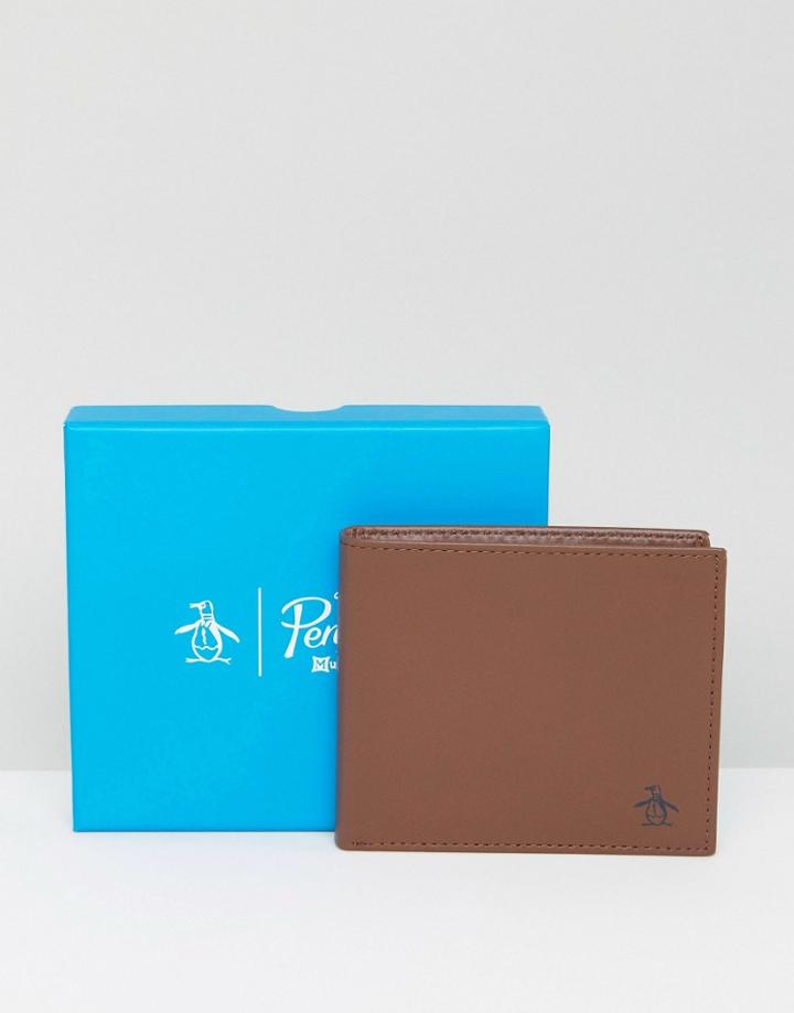 Original Penguin Wallet - Black