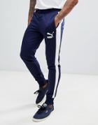 Puma Archive T7 Joggers In Navy 57265706 - Navy