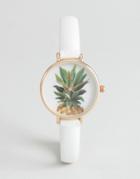 Asos Pineapple Watch - Cream