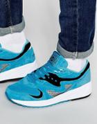 Saucony Grid 8000 Sneakers In Blue S70223-2 - Blue