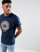 Lambretta Geo Target T-shirt - Navy
