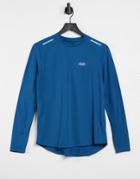 Asos 4505 Icon Long Sleeve Run Top-grey
