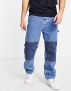 Tommy Jeans Cotton Skater Carpenter Jeans In Blue - Mblue