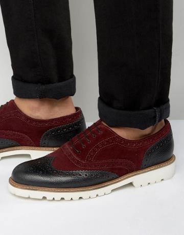 London Brogues Jamie Brogues - Black