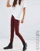 Noisy May Tall Eve Super Slim Jean - Brown