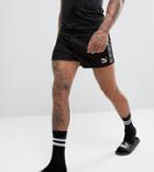 Puma Retro Soccer Shorts In Black Exclusive To Asos 57658003 - Black