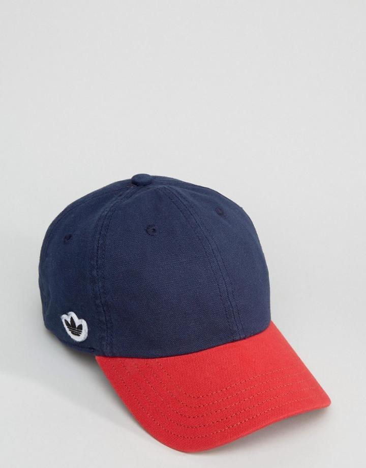 Adidas Originals Cap In Collegiate Navy Bk2245 - Navy