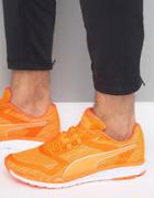 Puma Speed 500 Ignite Nightcat Sneakers - Orange