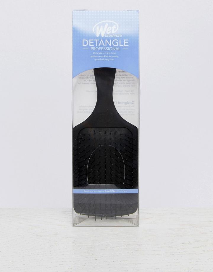 Wet Brush Paddle Brush - Black
