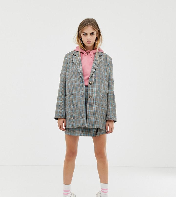 Collusion Check Blazer - Multi