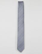 Gianni Feraud Navy Houndstooth Check Tie - Navy