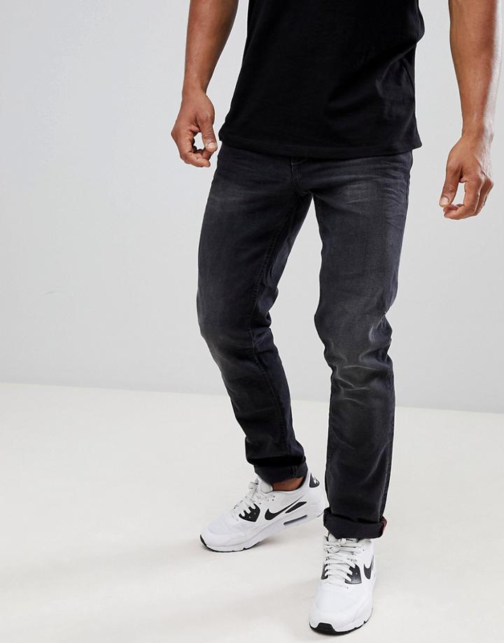 Blend Twister Slim Fit Jeans Dark Wash - Navy