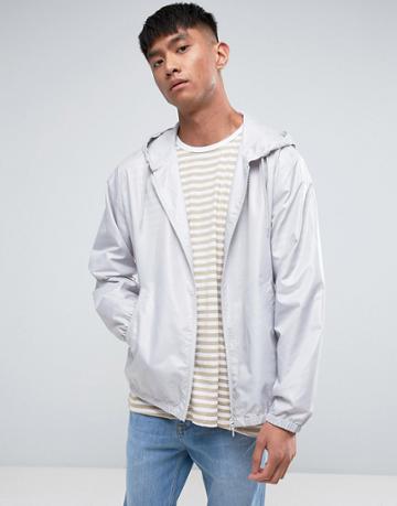 Weekday Javier Jacket - Gray