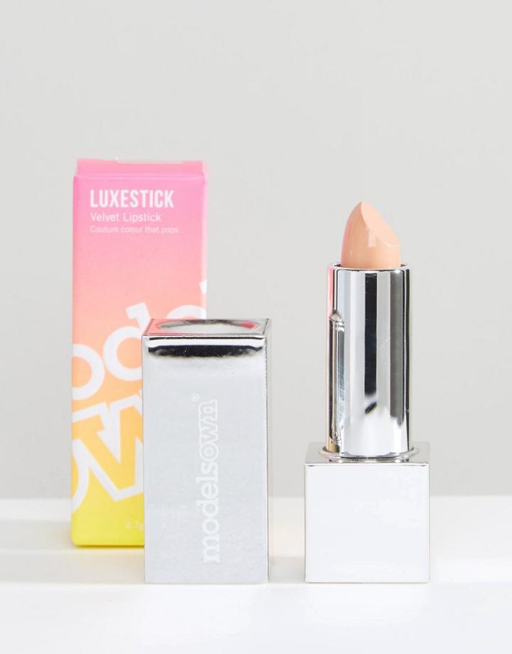 Models Own Luxestick Velvet Lipstick - Coral Rose
