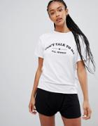 Adolescent Clothing Don't Talk To Me Til Midday T-shirt And Shorts Pyjama Set - Multi