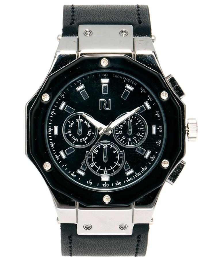 River Island Hexagon Watch
