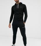 Good For Nothing Skinny Jogger In Black With Logo