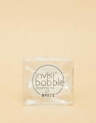 Invisibobble Basic Crystal Clear Hair Ties - Clear