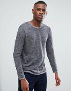 Esprit Lightweight Sweater In Organic Cotton - Gray