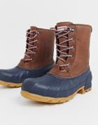 Hunter Mens Insulated Pac Boot-brown