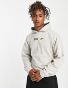 Reebok Myt Hoodie In Stone-neutral