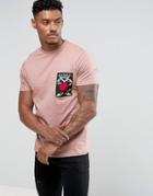 Friend Or Faux Edrich T-shirt - Pink