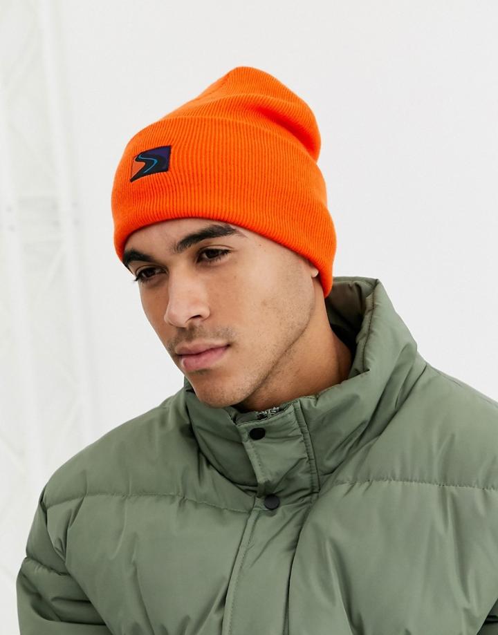 Jack & Jones Beanie In Orange