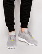 Adidas Originals Zx Flux Sneakers - Gray
