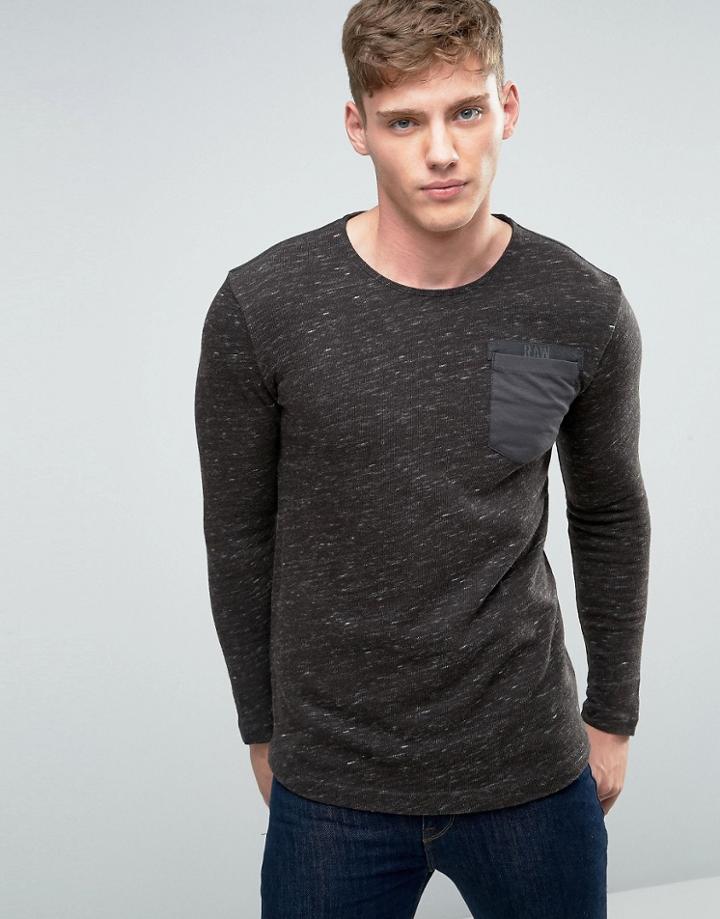 G-star Dawch Pocket Sweat - Gray