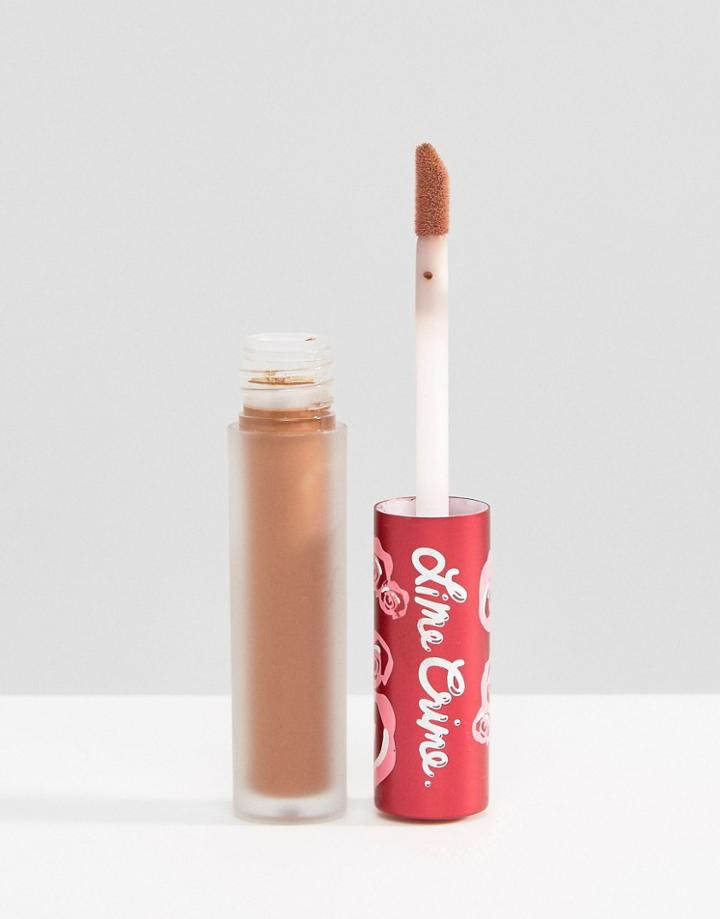 Lime Crime Velvetines Liquid Lipstick - Nudes - Beige