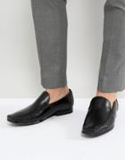 Ted Baker Bly Leather Loafers - Black