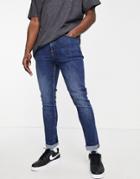 Ldn Dnm Skinny Jeans-blues