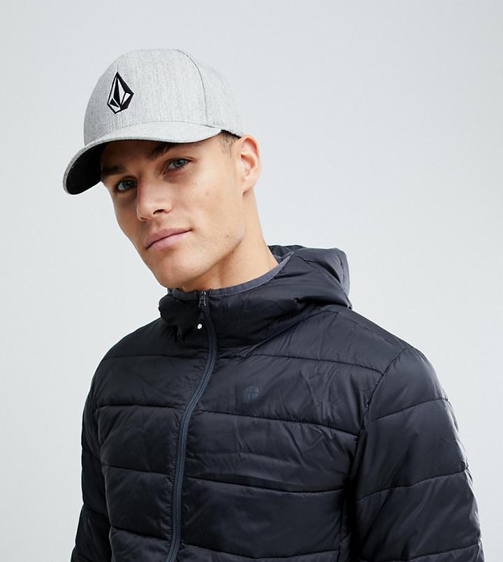 Volcom Cap In Gray - Gray