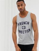 French Connection Logo Tank-multi