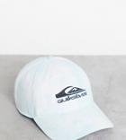 Quiksilver The Baseball Cap In Blue - Exclusive To Asos-blues
