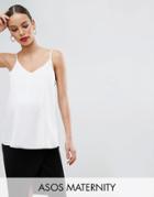 Asos Maternity Woven Cami Top - White