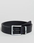 Esprit Belt In Leather - Black