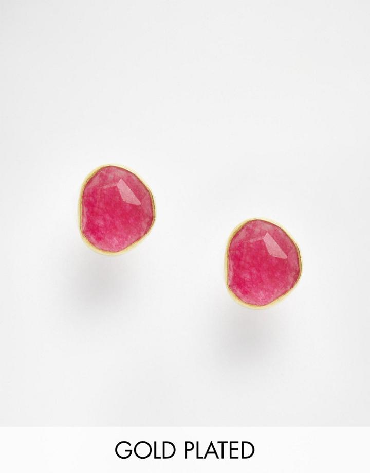 Taara Jewelry 22k Gold Plated Earrings - Gold