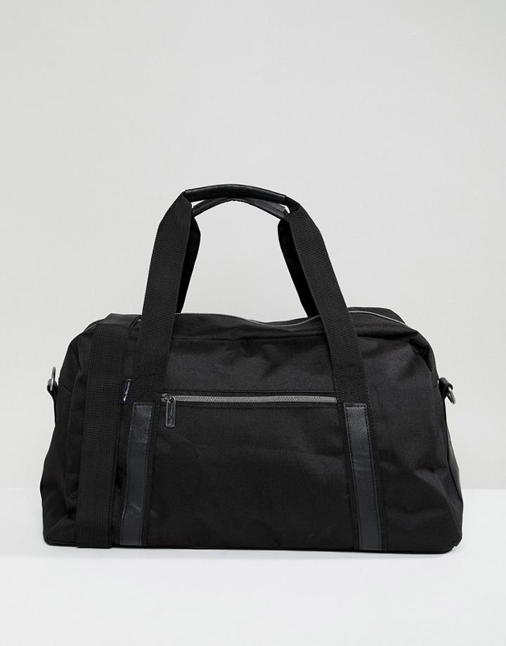 Ben Sherman Nero Carryall Bag - Black