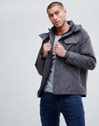 Abercrombie & Fitch Technical Jacket Midweight In Gray - Gray