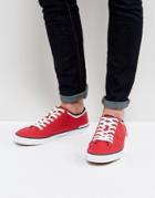Tommy Hilfiger Lo Sneakers - Red
